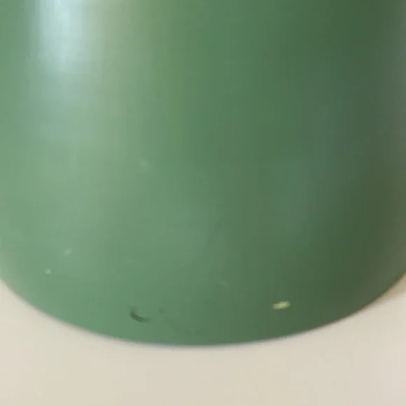 Jose Sosa Vintage 2003 Pottery Vase  Chulucanas PERU sea green serene earthy - Picture 8 of 15